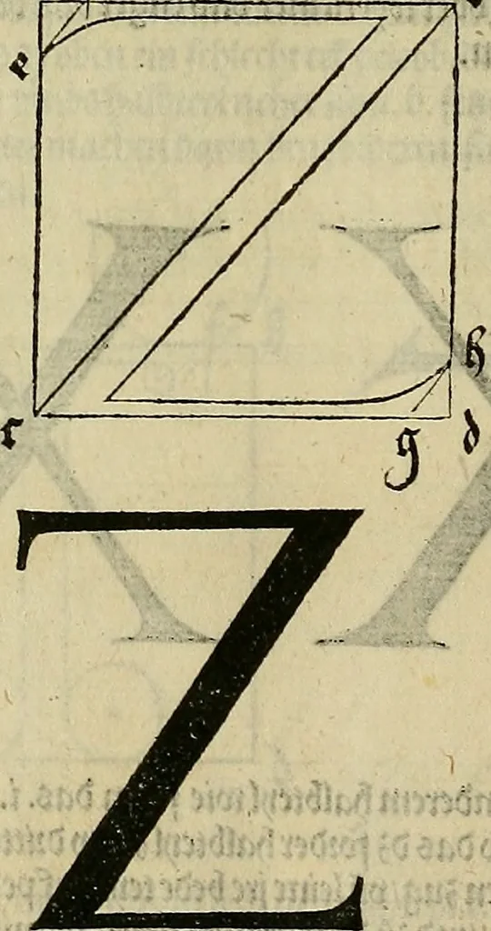 An illustration from Vnderweysung der Messung : mit dem Zirkel vn[d] Richtscheyt in Linien, Ebnen vnnd gantzen Corporen, 1525, leaf 129