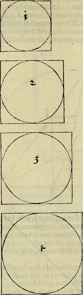 An illustration from Vnderweysung der Messung : mit dem Zirkel vn[d] Richtscheyt in Linien, Ebnen vnnd gantzen Corporen, 1525, leaf 165