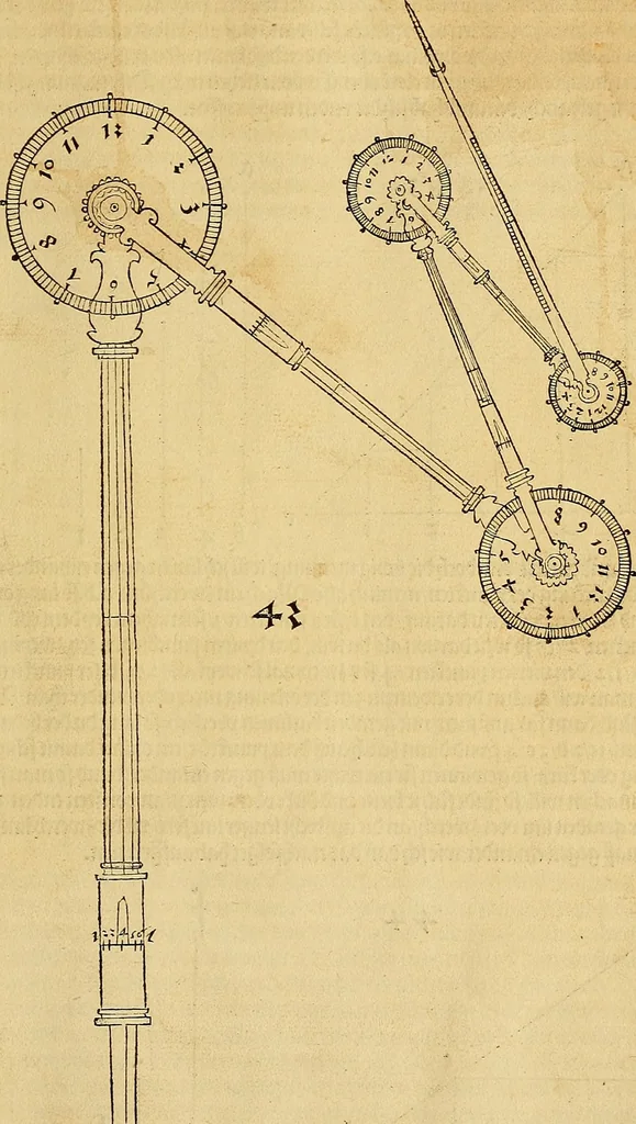 An illustration from Vnderweysung der Messung : mit dem Zirkel vn[d] Richtscheyt in Linien, Ebnen vnnd gantzen Corporen, 1525, leaf 44