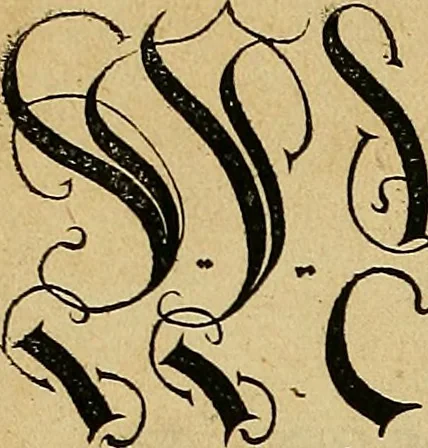 An illustration from Vnderweysung der Messung : mit dem Zirkel vn[d] Richtscheyt in Linien, Ebnen vnnd gantzen Corporen, 1525, leaf 5