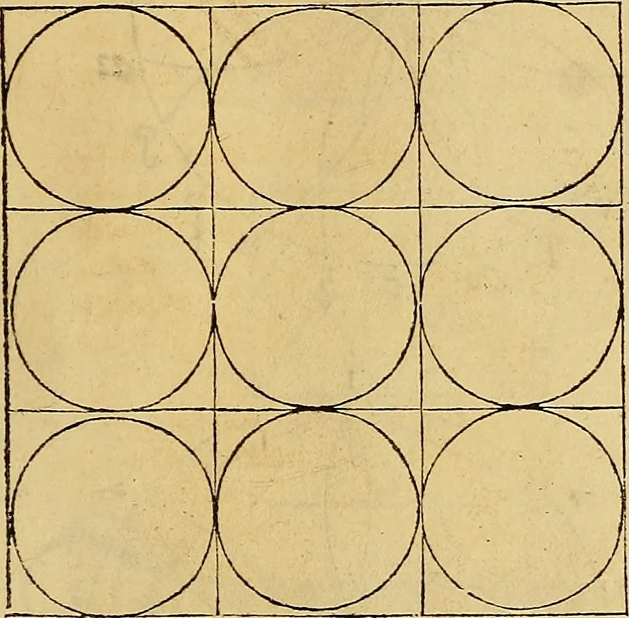 An illustration from Vnderweysung der Messung : mit dem Zirkel vn[d] Richtscheyt in Linien, Ebnen vnnd gantzen Corporen, 1525, leaf 62