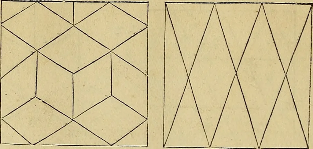 An illustration from Vnderweysung der Messung : mit dem Zirkel vn[d] Richtscheyt in Linien, Ebnen vnnd gantzen Corporen, 1525, leaf 65
