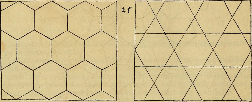 An illustration from Vnderweysung der Messung : mit dem Zirkel vn[d] Richtscheyt in Linien, Ebnen vnnd gantzen Corporen, 1525, leaf 67