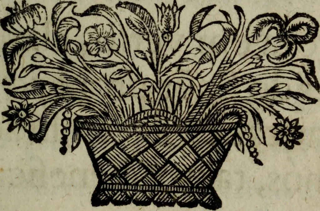 An illustration from Vniaõ sacramental, 1650, leaf 128