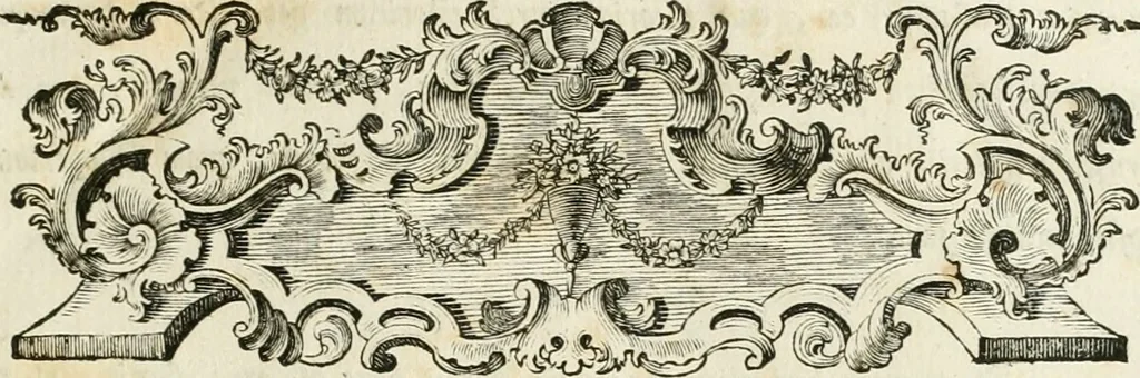 An illustration from Vniversae architecturae civilis elementa, 1756, leaf 10