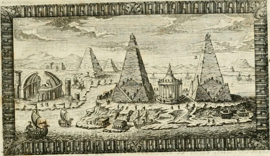 An illustration from Vniversae architecturae civilis elementa, 1756, leaf 14