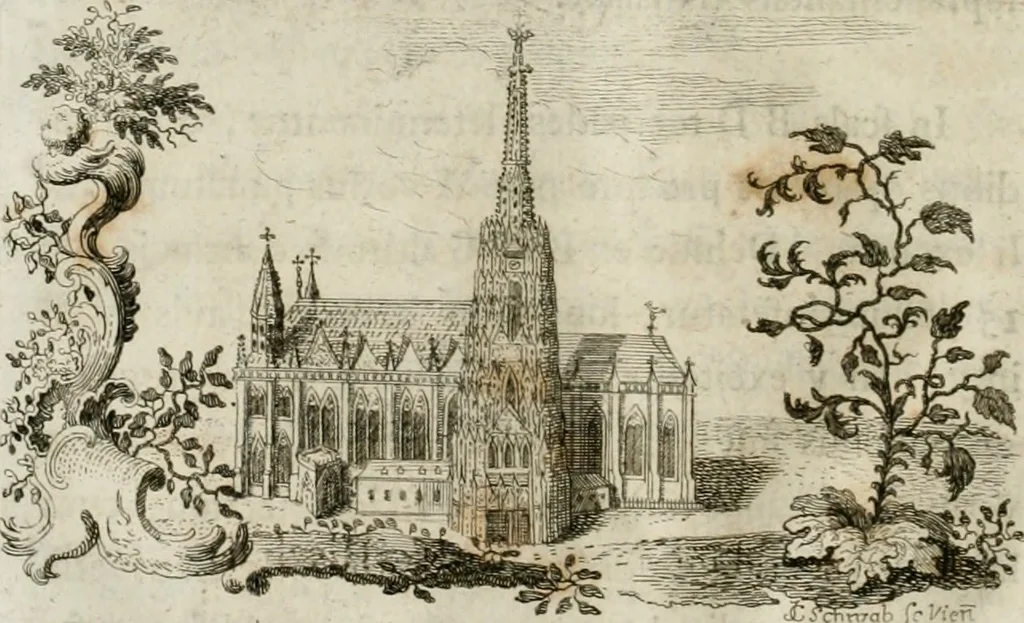 An illustration from Vniversae architecturae civilis elementa, 1756, leaf 157