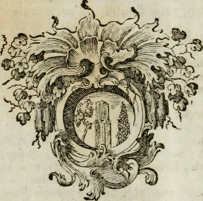An illustration from Vniversae architecturae civilis elementa, 1756, leaf 301
