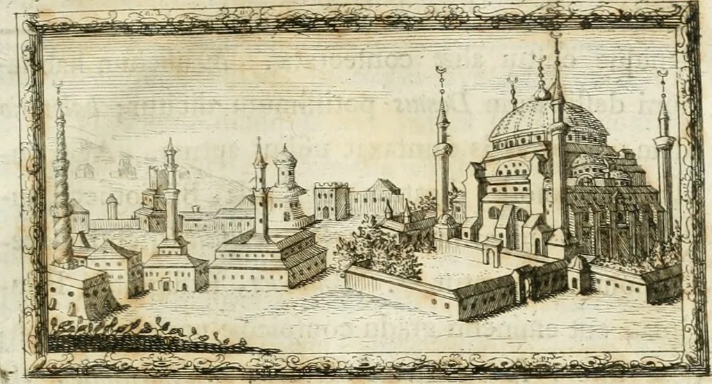 An illustration from Vniversae architecturae civilis elementa, 1756, leaf 58