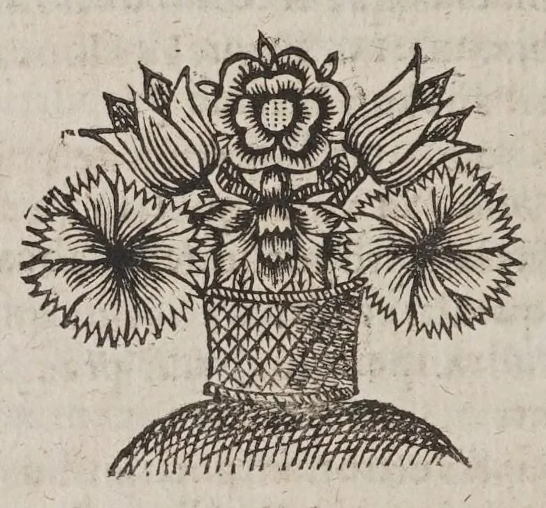 An illustration from Vniversae geometriae, mixtaeqve mathematicae synopsis, et bini refractionvm demonstratarvm tractatvs, 1644, leaf 354