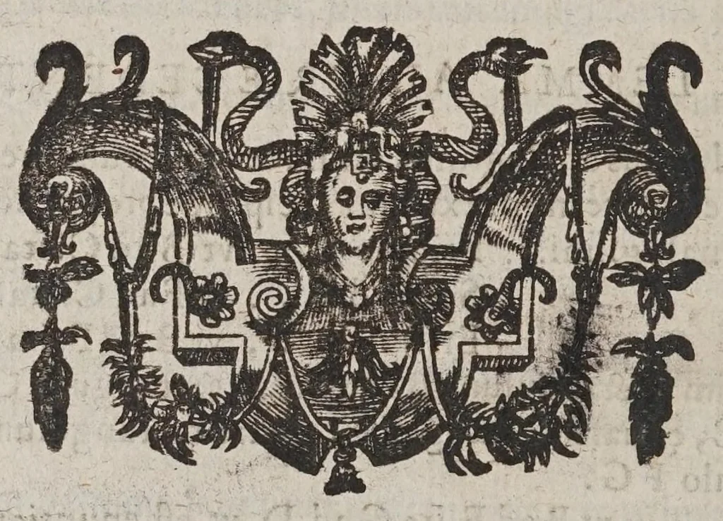 An illustration from Vniversae geometriae, mixtaeqve mathematicae synopsis, et bini refractionvm demonstratarvm tractatvs, 1644, leaf 594