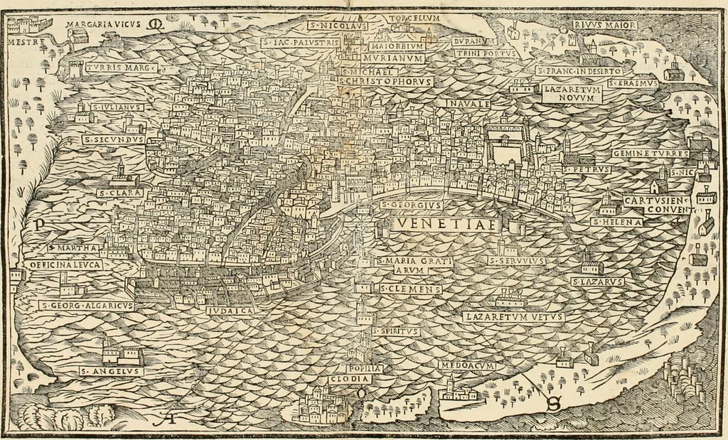 An illustration from Voarchadvmia contra alchi'miam : ars distincta ab archimi'a & sophia : cum additionibus, proportionibus, numeris, & figuris opportunis Ioannis Augustini Panthei Veneti sacerdotis, 1530, leaf 10