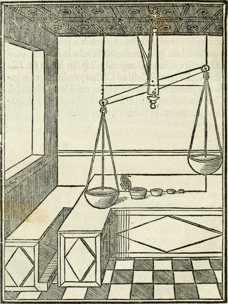 An illustration from Voarchadvmia contra alchi'miam : ars distincta ab archimi'a & sophia : cum additionibus, proportionibus, numeris, & figuris opportunis Ioannis Augustini Panthei Veneti sacerdotis, 1530, leaf 53