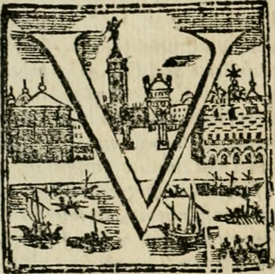 An illustration from Vocabolario toscano dell' arte del disegno : nel quale si esplicano i propri termini e voci, non solo della pittura, scultura & architettura, ma ancora di altre arti a quelle subordinate, e che abbiano per fondamento il disegno : con la notizia de'nomi e qualità delle gioie, metalli, pietre dure, marmi, pietre tenere, sassi, legnami, colori, strumenti, ed ogn'altra materia, che seruir possa, tanto alla costruzione di edificj e loro ornato, quanto alla stessa pittura e scultura, 1681, leaf 19