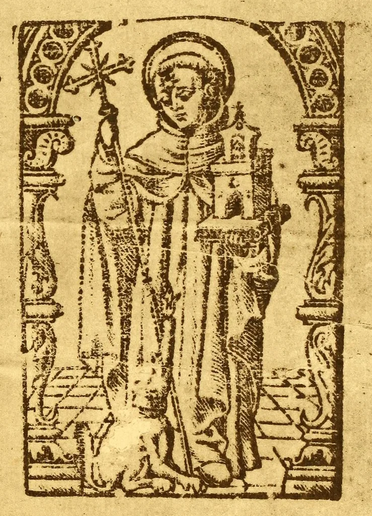 An illustration from Vocabulario en lengua çapoteca,, 1578, leaf 5