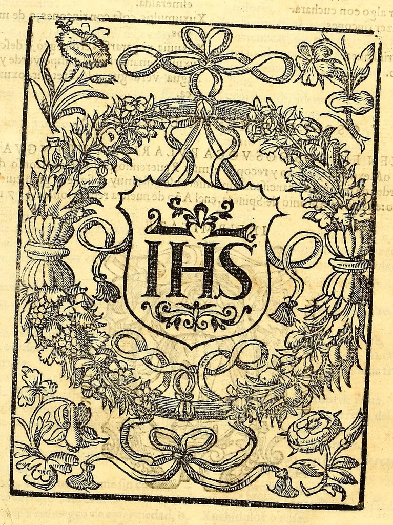 An illustration from Vocabulario en lengua castellana y mexicana,, 1571, leaf 584