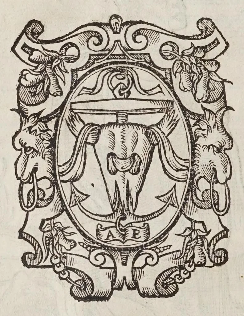 An illustration from Vocabulario en lengua castellana y mexicana, 1571, leaf 258