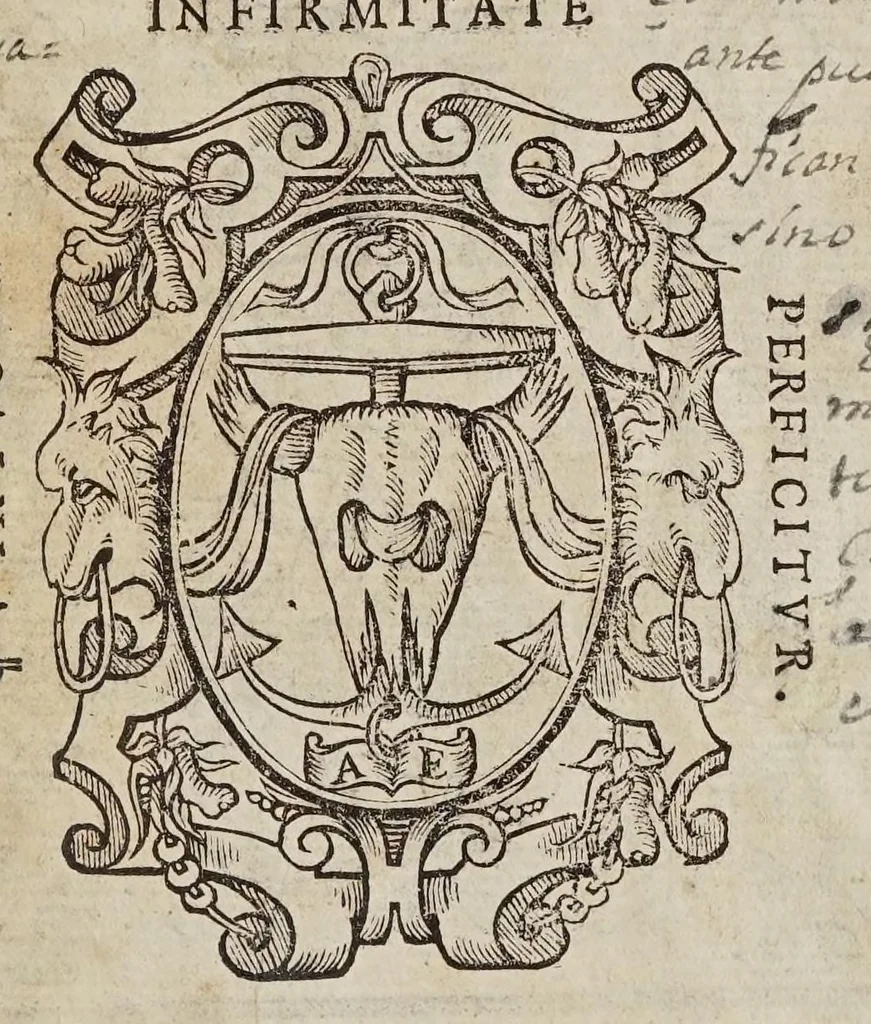 An illustration from Vocabulario en lengua castellana y mexicana, 1571, leaf 585
