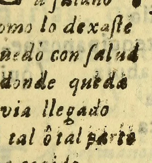 An illustration from Vocabulario manual de las lenguas castellana, y mexicana. : En que se contienen las palabras, preguntas y respuestas mas comunes y ordinarias que se suelen ofrecer en el trato y comunicacion entre Españoles, è Indios., 1690, leaf 23