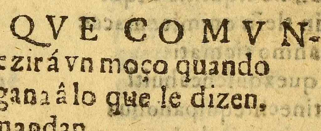 An illustration from Vocabulario manual de las lenguas castellana, y mexicana. : En que se contienen las palabras, preguntas y respuestas mas comunes y ordinarias que se suelen ofrecer en el trato y comunicacion entre Españoles, è Indios., 1690, leaf 87