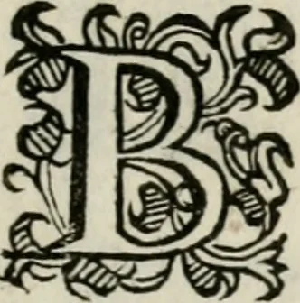 An illustration from Vocabularo de las dos lenguas toscana y castellana, 1587, leaf 16