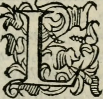 An illustration from Vocabularo de las dos lenguas toscana y castellana, 1587, leaf 28