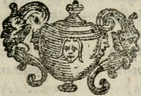 An illustration from Vocabularo de las dos lenguas toscana y castellana, 1587, leaf 32