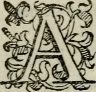 An illustration from Vocabularo de las dos lenguas toscana y castellana, 1587, leaf 52
