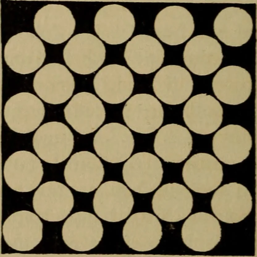 An illustration from Vocabulary of checkers; a dictionary of words, terms and phrases used in the game called checkers, or English draughts, 1909, leaf 163