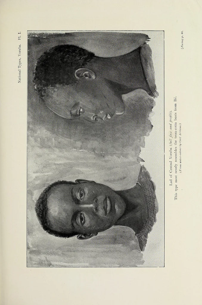 An illustration from The voice of Africa; being an account of the travels of the German Inner African Exploration Expedition in the years 1910-1912, 1913, leaf 111
