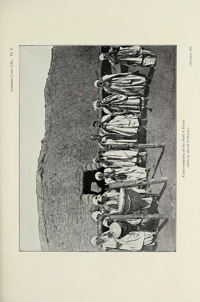 An illustration from The voice of Africa; being an account of the travels of the German Inner African Exploration Expedition in the years 1910-1912, 1913, leaf 223