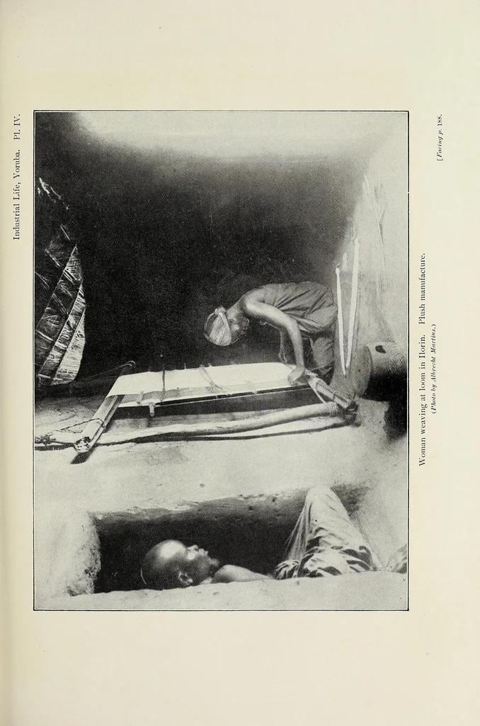 An illustration from The voice of Africa; being an account of the travels of the German Inner African Exploration Expedition in the years 1910-1912, 1913, leaf 327