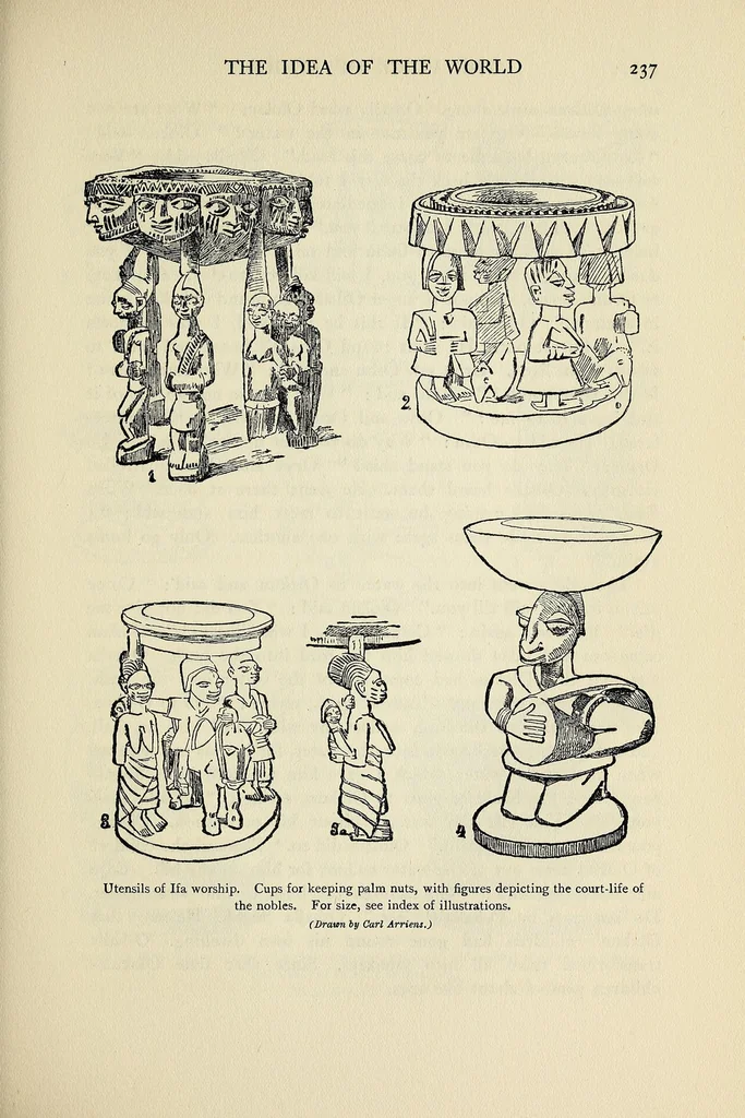 An illustration from The voice of Africa; being an account of the travels of the German Inner African Exploration Expedition in the years 1910-1912, 1913, leaf 395