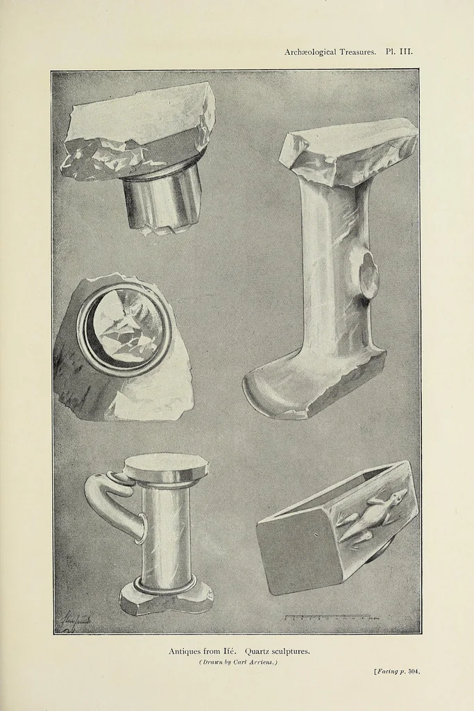 An illustration from The voice of Africa; being an account of the travels of the German Inner African Exploration Expedition in the years 1910-1912, 1913, leaf 485