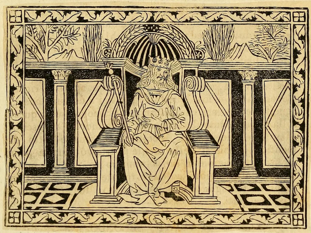 An illustration from Volgarizzamento del libro de' costumi e degli offizii de' nobili sopra il giuoco degli scacchi di frate Jacopo da Cessole, tratto nuovamente da un codice Magliabechiano, 1829, leaf 35