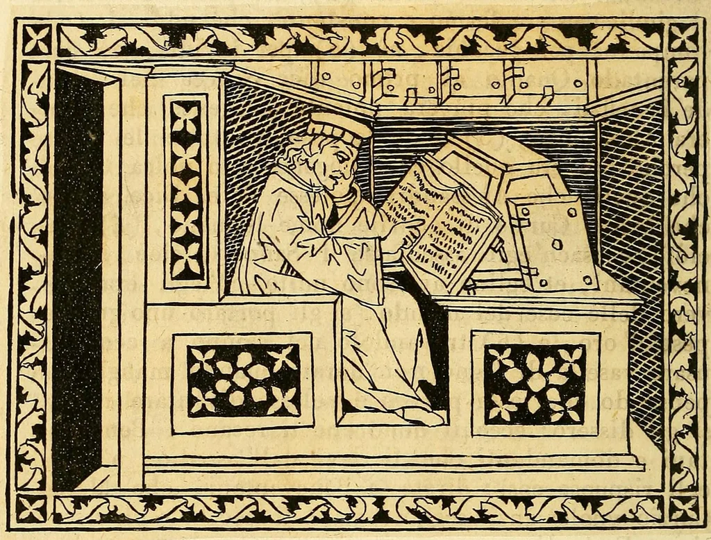 An illustration from Volgarizzamento del libro de' costumi e degli offizii de' nobili sopra il giuoco degli scacchi di frate Jacopo da Cessole, tratto nuovamente da un codice Magliabechiano, 1829, leaf 52