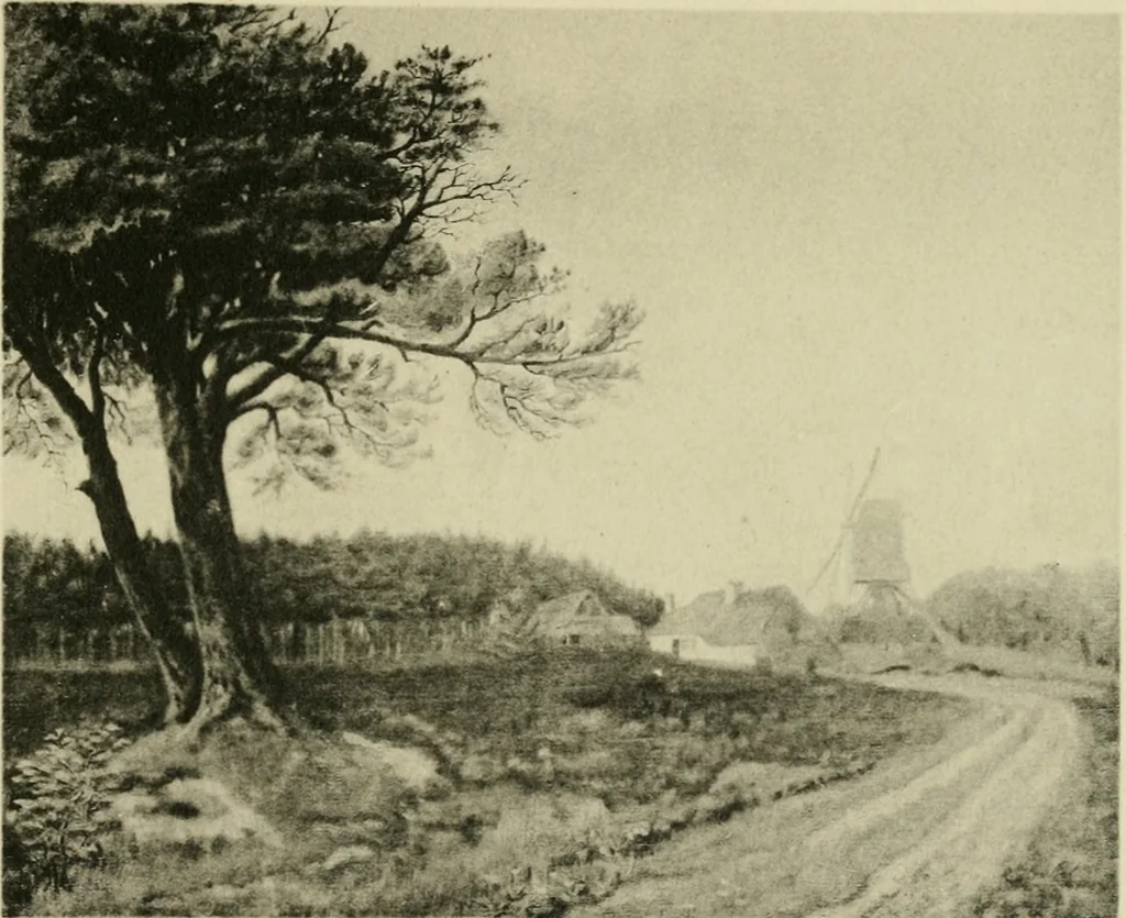 An illustration from Volharding 1905, 1905, leaf 10