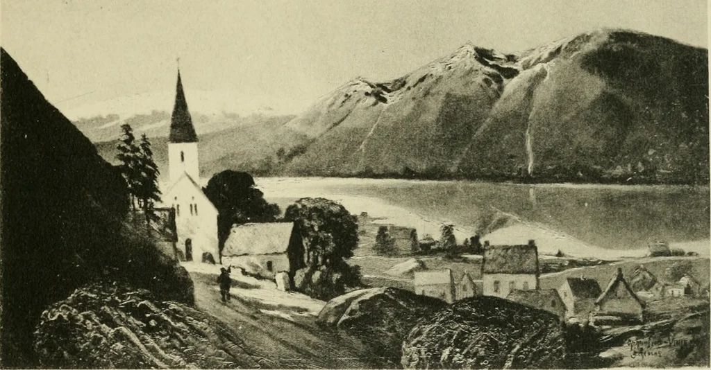 An illustration from Volharding 1905, 1905, leaf 14