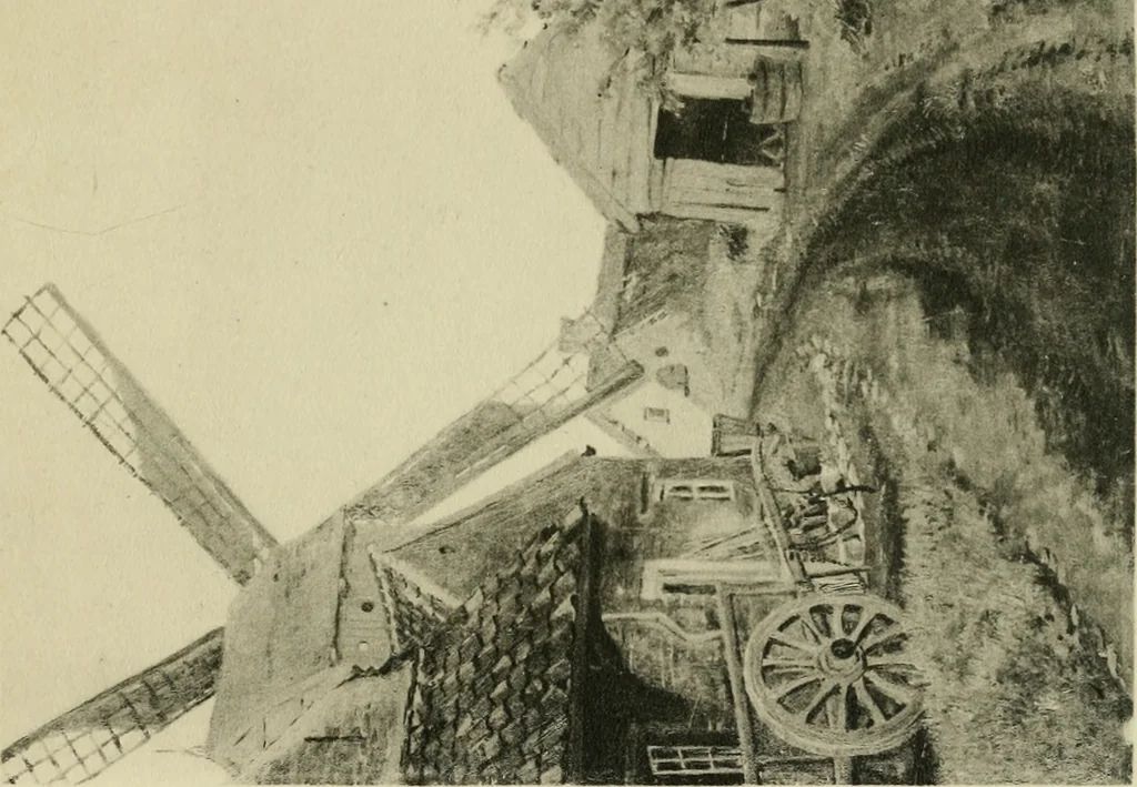 An illustration from Volharding 1905, 1905, leaf 16