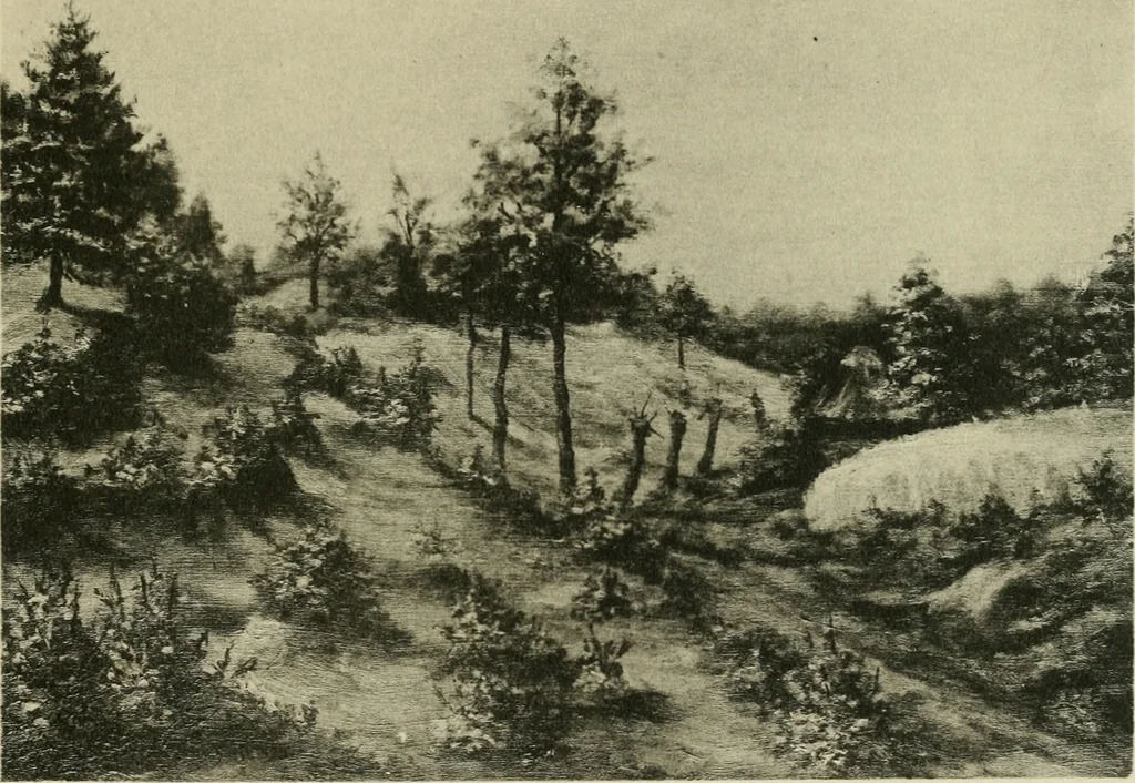 An illustration from Volharding 1905, 1905, leaf 18
