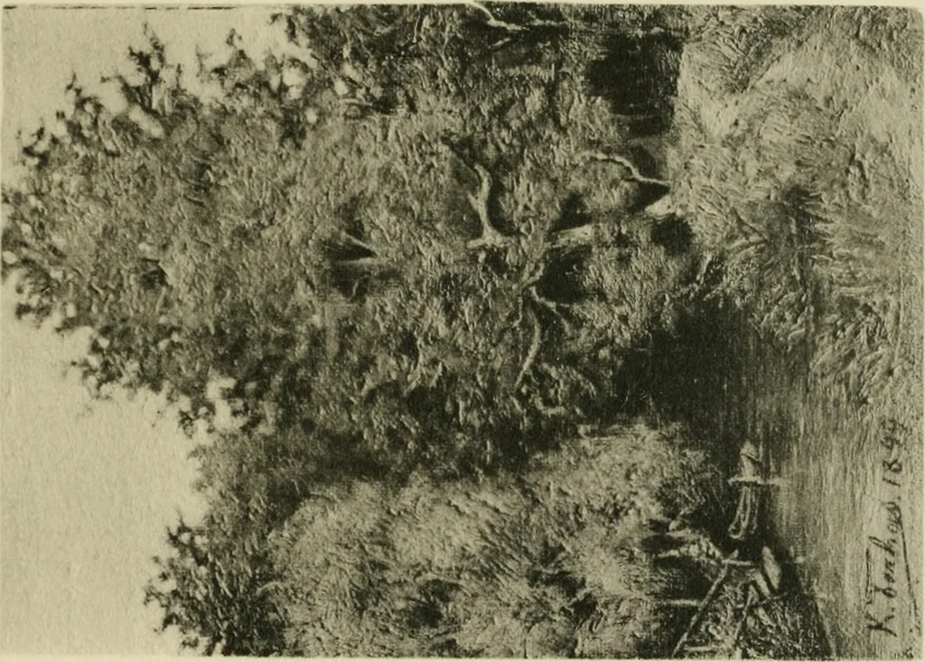An illustration from Volharding 1905, 1905, leaf 22