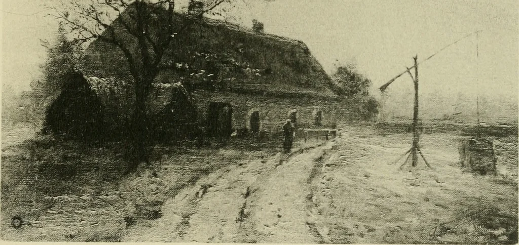 An illustration from Volharding 1905, 1905, leaf 24