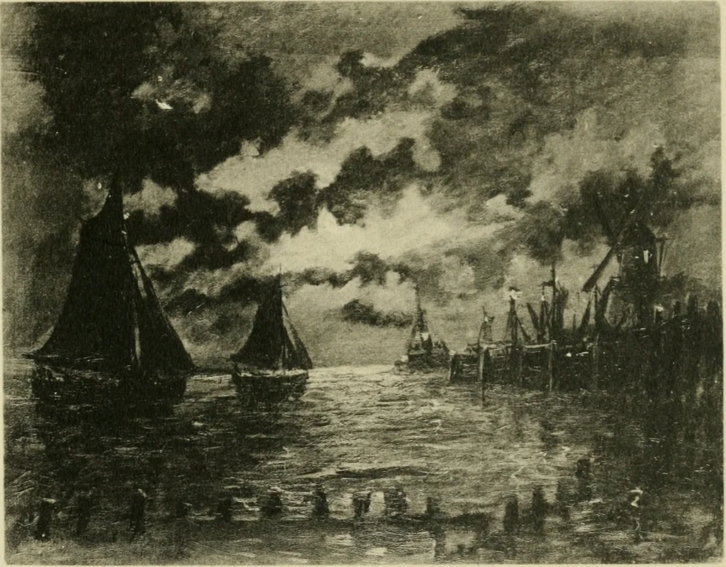 An illustration from Volharding 1905, 1905, leaf 6