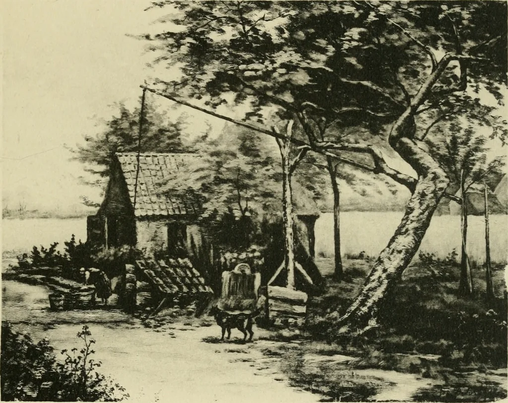 An illustration from Volharding 1905, 1905, leaf 8