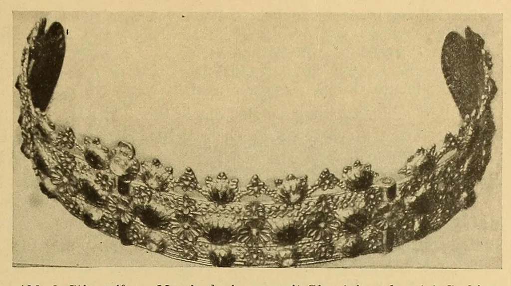 An illustration from Volkskunst der Balkanländer in ihren grundlagen, 1919, leaf 27