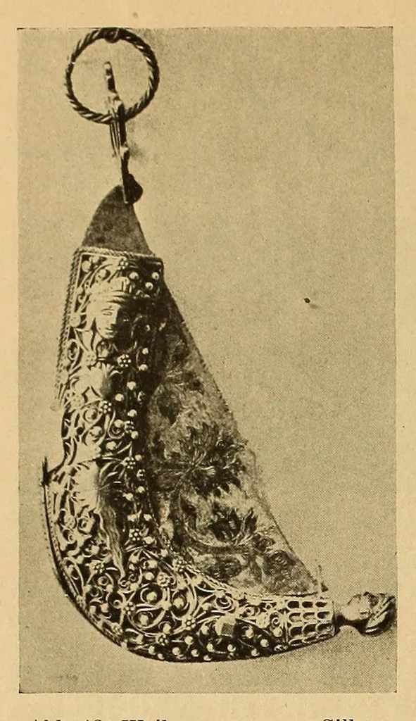 An illustration from Volkskunst der Balkanländer in ihren grundlagen, 1919, leaf 30