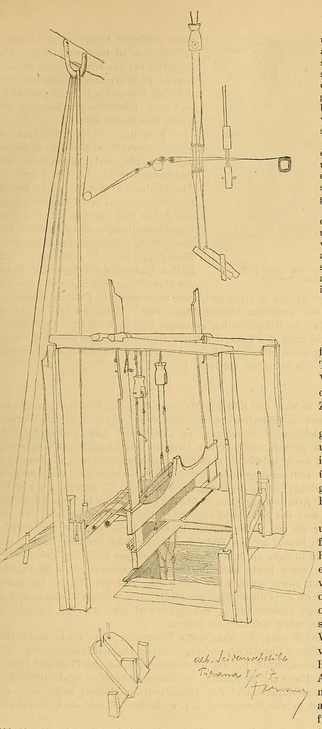 An illustration from Volkskunst der Balkanländer in ihren grundlagen, 1919, leaf 57