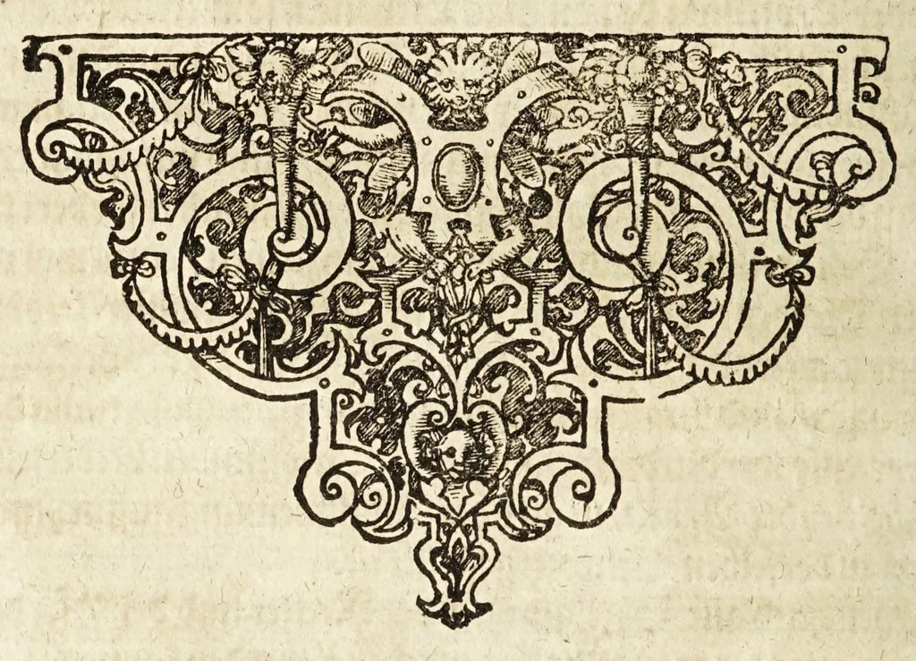 An illustration from Vollkommener ergäntzter Pferdt-Schatz : ausz reiffer Erwegung der Natur, Vernunfft und offtmahligen Erfahrung entstanden ... : Alles in Gestalt einer ausführlichen leicht verständlichen und begreifflichen Theoria und auff dieselbe gegründete Praxis verfasset .., 1664, leaf 238