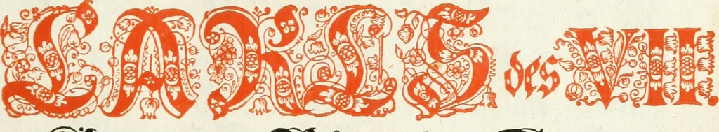 An illustration from Vollständiges Diarium von den merckwürdigsten Begebenheiten die sich vor, in und nach der höchst-beglückten Wahl und Crönung des allerdurchlauchtigsten, grossmächtigsten und unüberwindlichsten Fürsten und Herrn, Herrn Carls des VII., erwehlten Römischen Kaysers ... im gantzen Heil. Röm. Reich, und sonderlich in dieser freyen Reichs- und Wahl-Stadt Franckfurt am Mayn zugetragen : nebst umständlicher Beschreibung der Ein- und Aufzüge, Freuden-Feste, und übrigen feyerlichen Handlungen, sammt vielen Urkunden, Portraits, und andern Kupferstichen : auch einem Anhang von Beylagen, und ausführlichem Register .., 1742, leaf 14