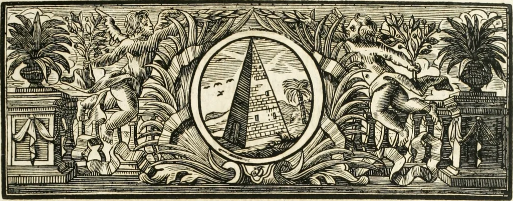 An illustration from Vollständiges Diarium von den merckwürdigsten Begebenheiten die sich vor, in und nach der höchst-beglückten Wahl und Crönung des allerdurchlauchtigsten, grossmächtigsten und unüberwindlichsten Fürsten und Herrn, Herrn Carls des VII., erwehlten Römischen Kaysers ... im gantzen Heil. Röm. Reich, und sonderlich in dieser freyen Reichs- und Wahl-Stadt Franckfurt am Mayn zugetragen : nebst umständlicher Beschreibung der Ein- und Aufzüge, Freuden-Feste, und übrigen feyerlichen Handlungen, sammt vielen Urkunden, Portraits, und andern Kupferstichen : auch einem Anhang von Beylagen, und ausführlichem Register .., 1742, leaf 22